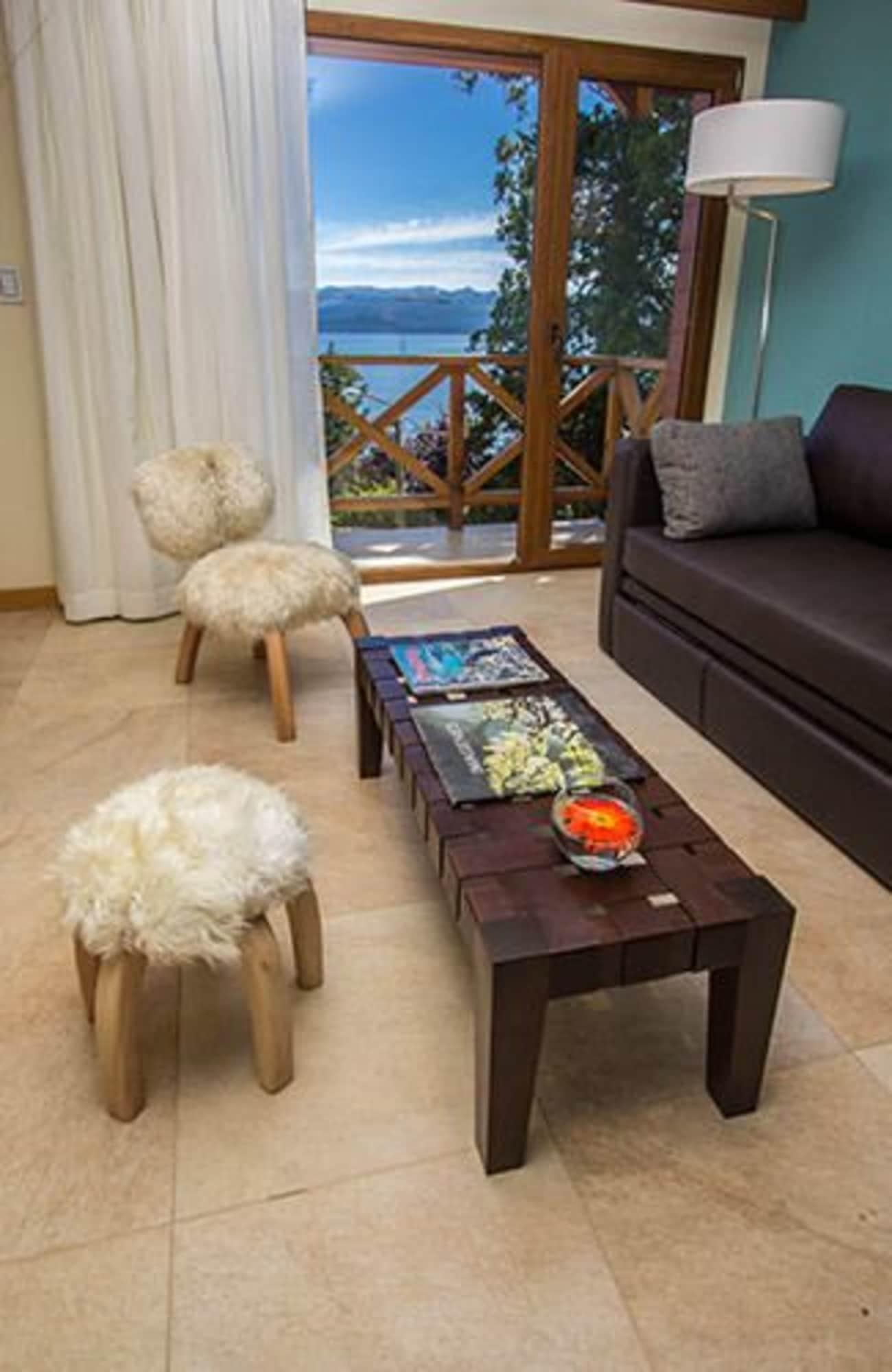 Los Robles Apart & Spa Сан-Карлос-де-Барілоче Екстер'єр фото