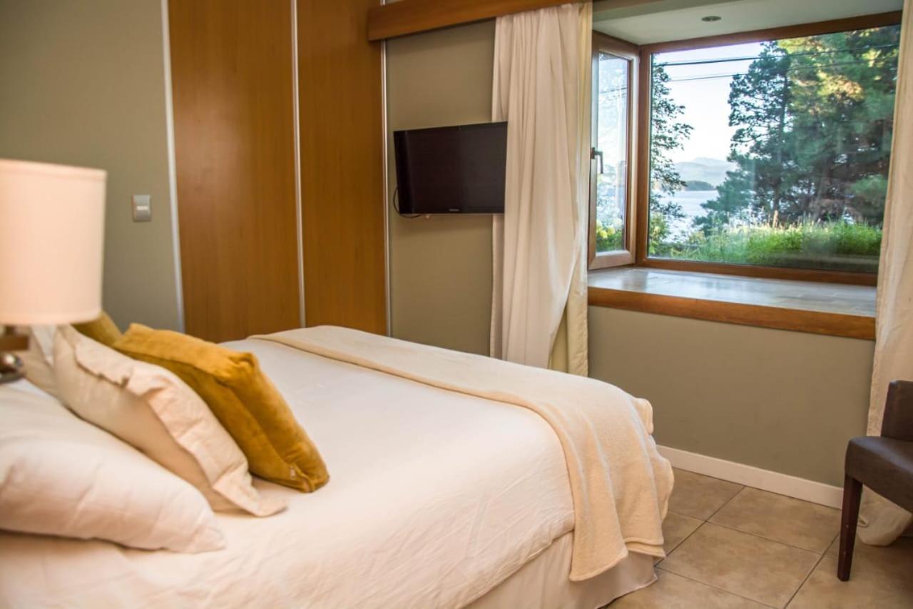 Los Robles Apart & Spa Сан-Карлос-де-Барілоче Екстер'єр фото