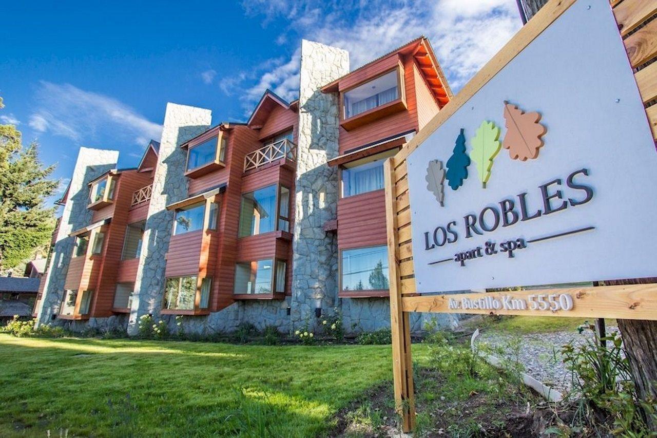 Los Robles Apart & Spa Сан-Карлос-де-Барілоче Екстер'єр фото