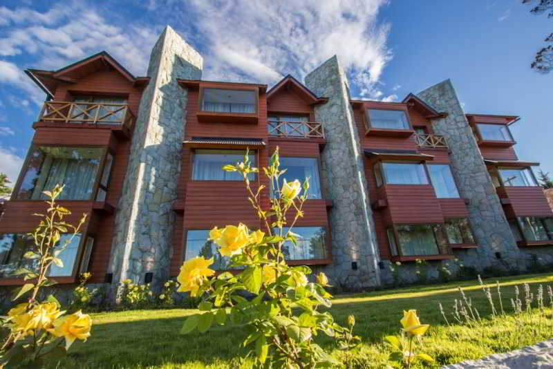 Los Robles Apart & Spa Сан-Карлос-де-Барілоче Екстер'єр фото
