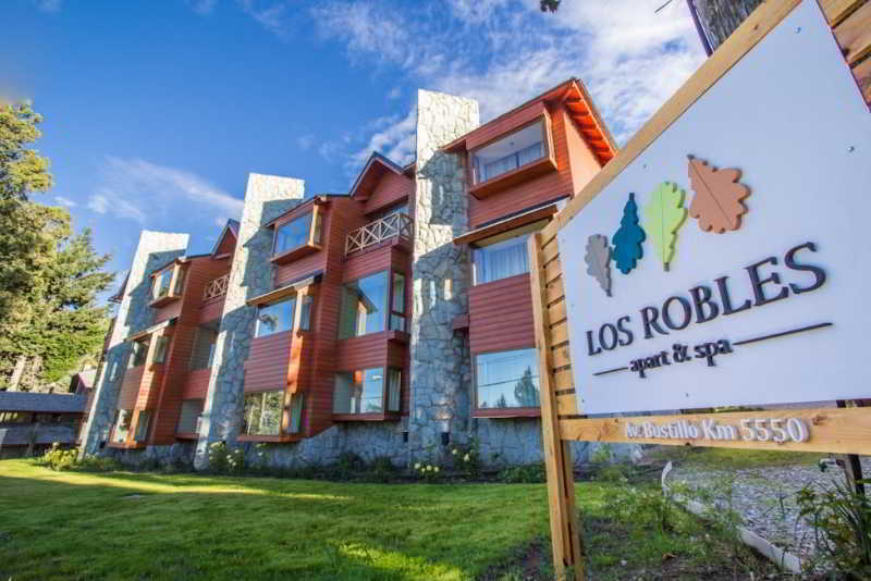 Los Robles Apart & Spa Сан-Карлос-де-Барілоче Екстер'єр фото